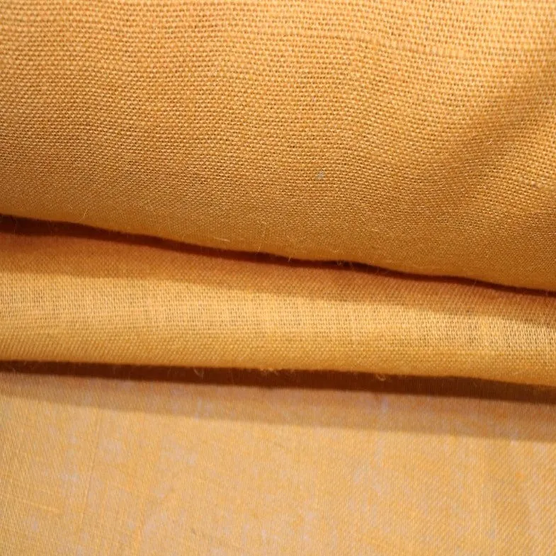 Colour Hessian 130cm Orange