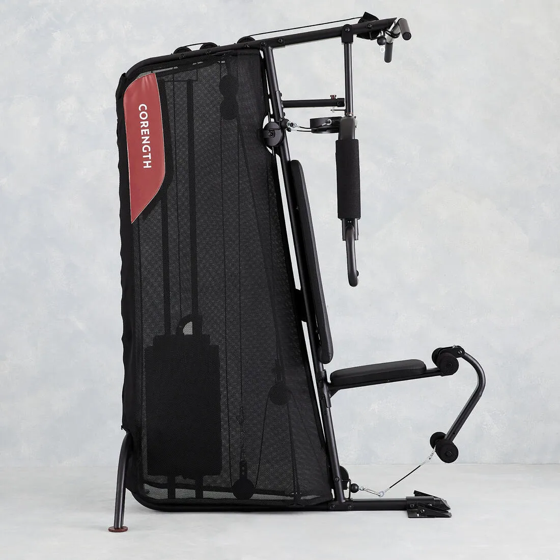 Compact Guided Weight Machine - Home Gym 900