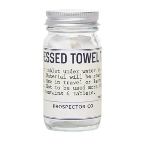 Compressed Towel Tablets