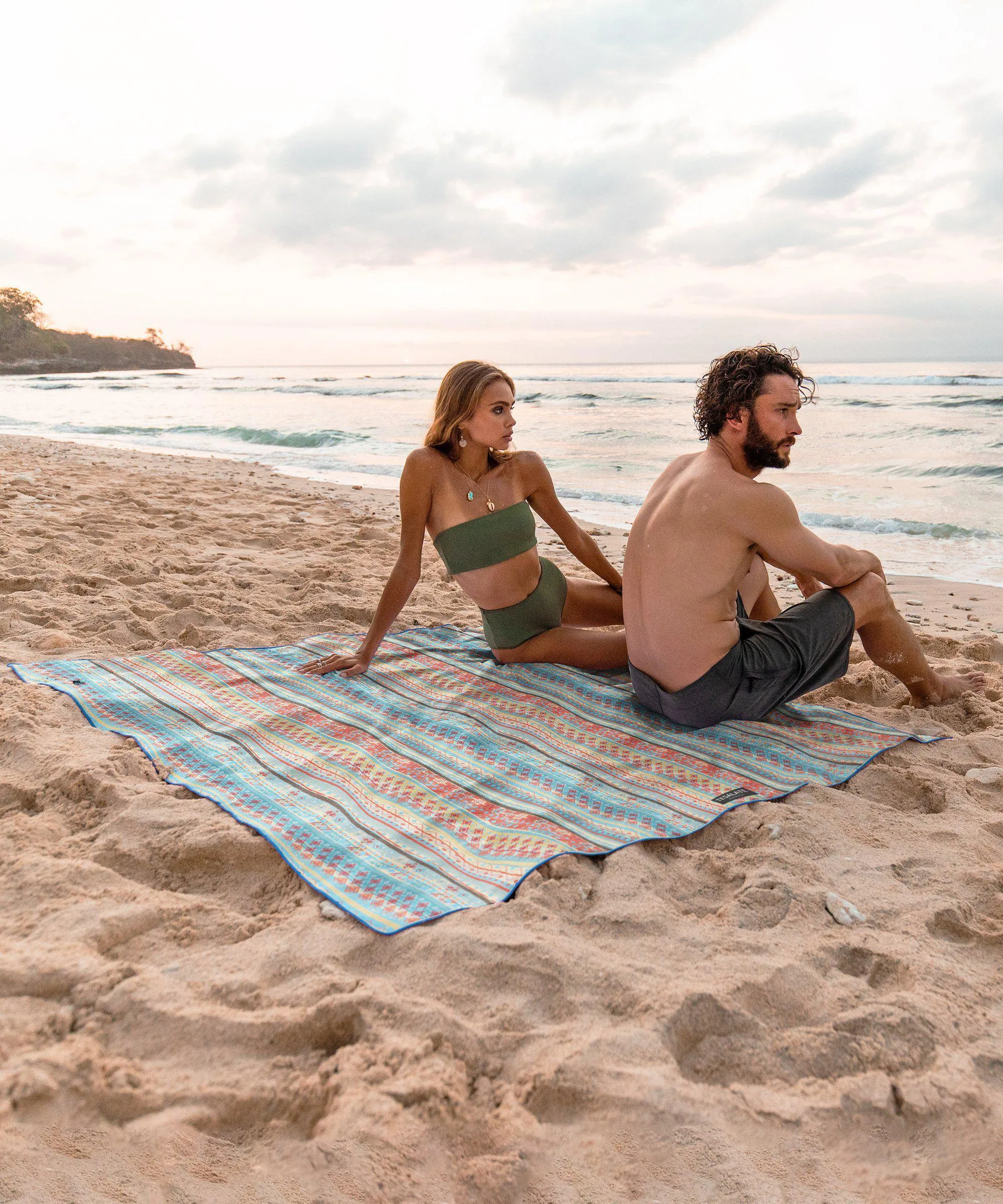 Cool & Calm - Towel for Two
