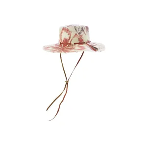 Cordovan Hat Long Brim