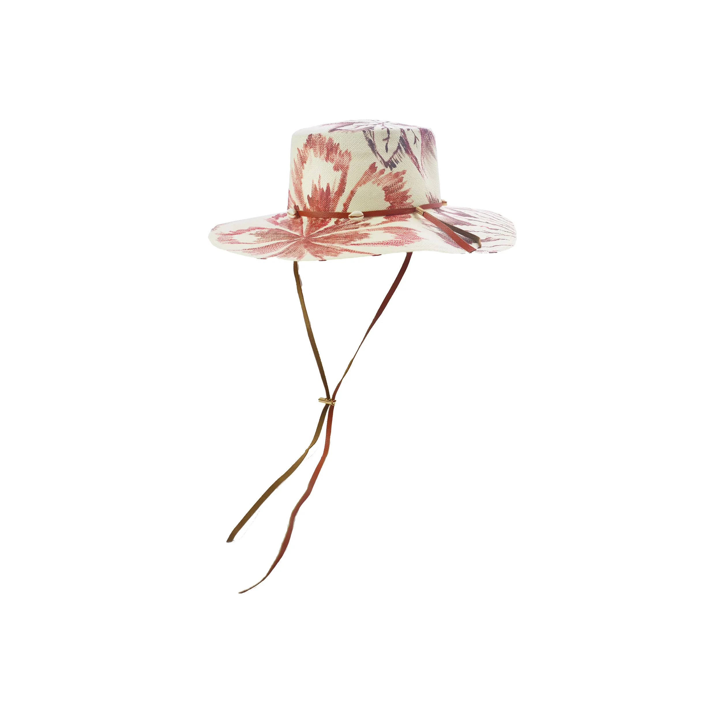 Cordovan Hat Long Brim