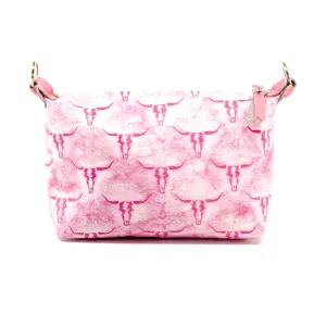 Cosmic Cowgirl - All Embossed w/ Western Barbie Skulls