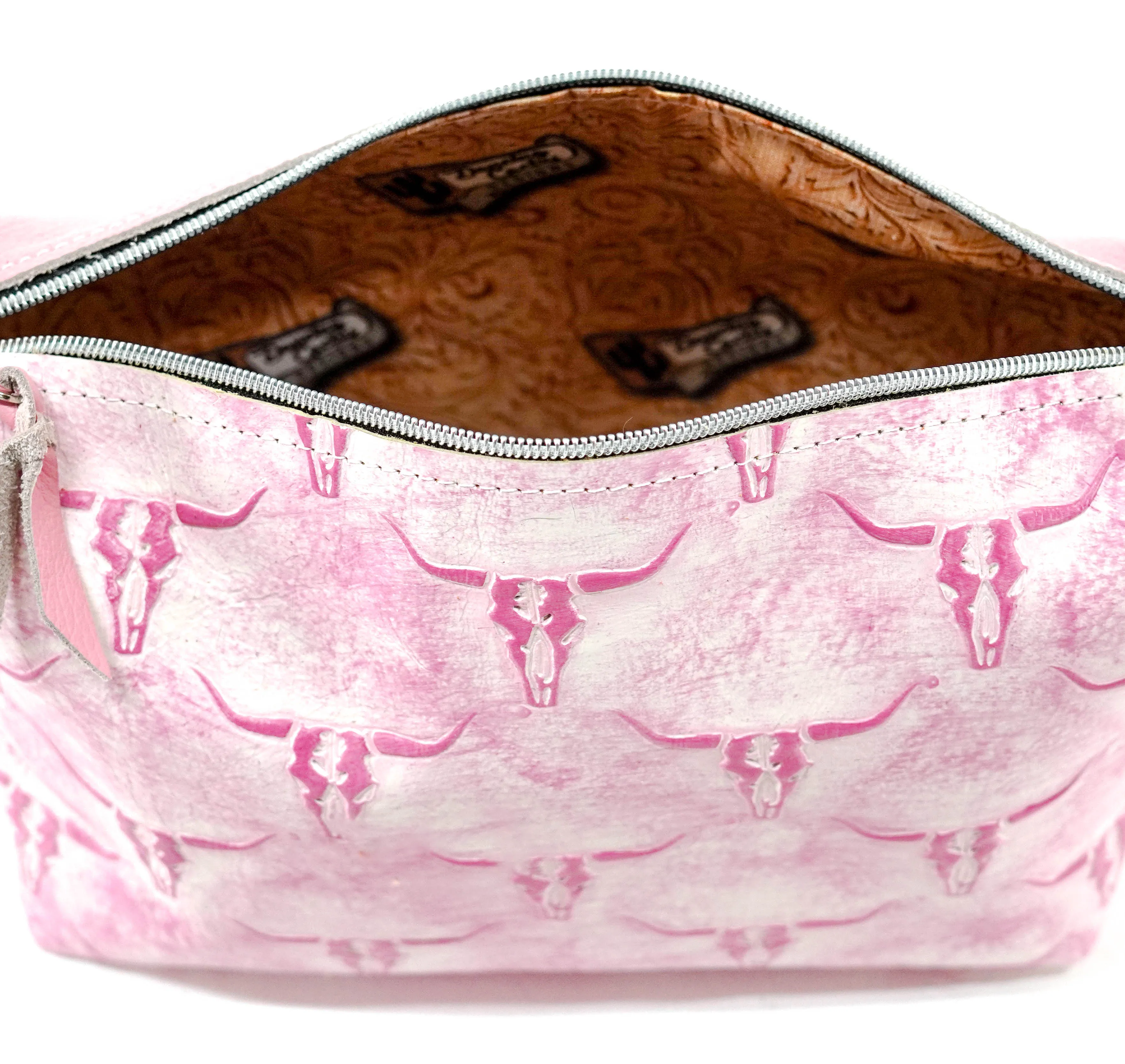 Cosmic Cowgirl - All Embossed w/ Western Barbie Skulls