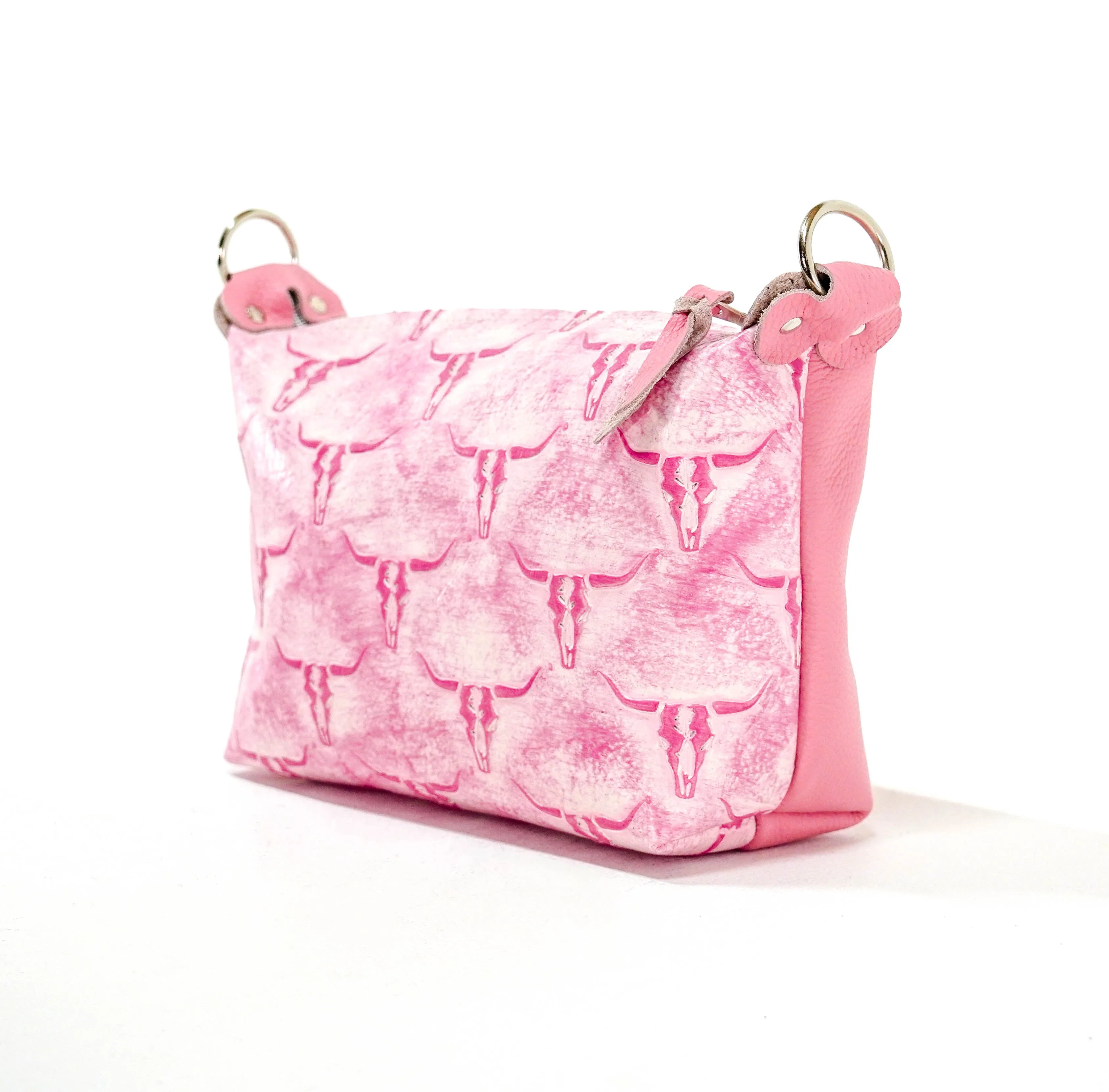 Cosmic Cowgirl - All Embossed w/ Western Barbie Skulls