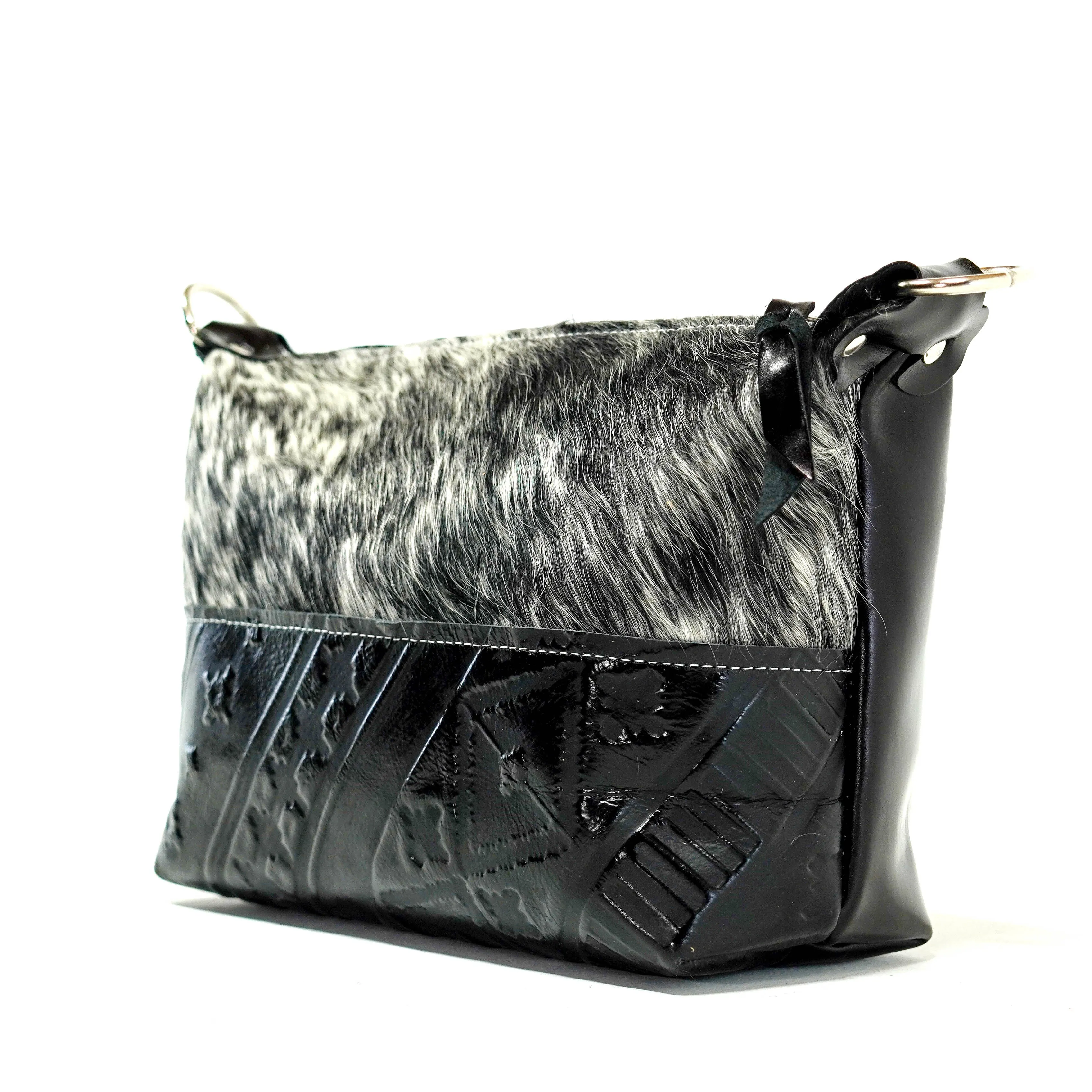 Cosmic Cowgirl - Black & White w/ Onyx Navajo