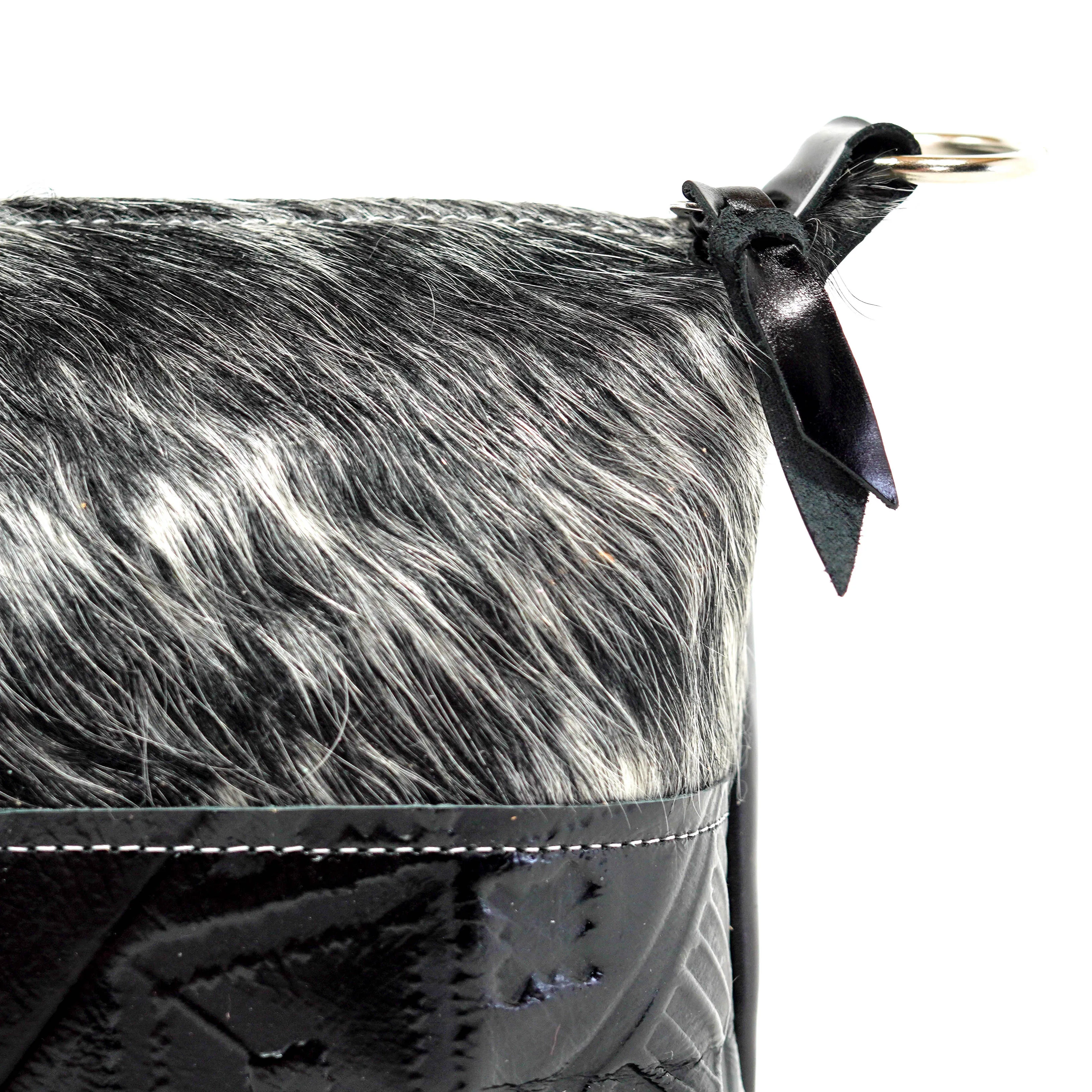 Cosmic Cowgirl - Black & White w/ Onyx Navajo