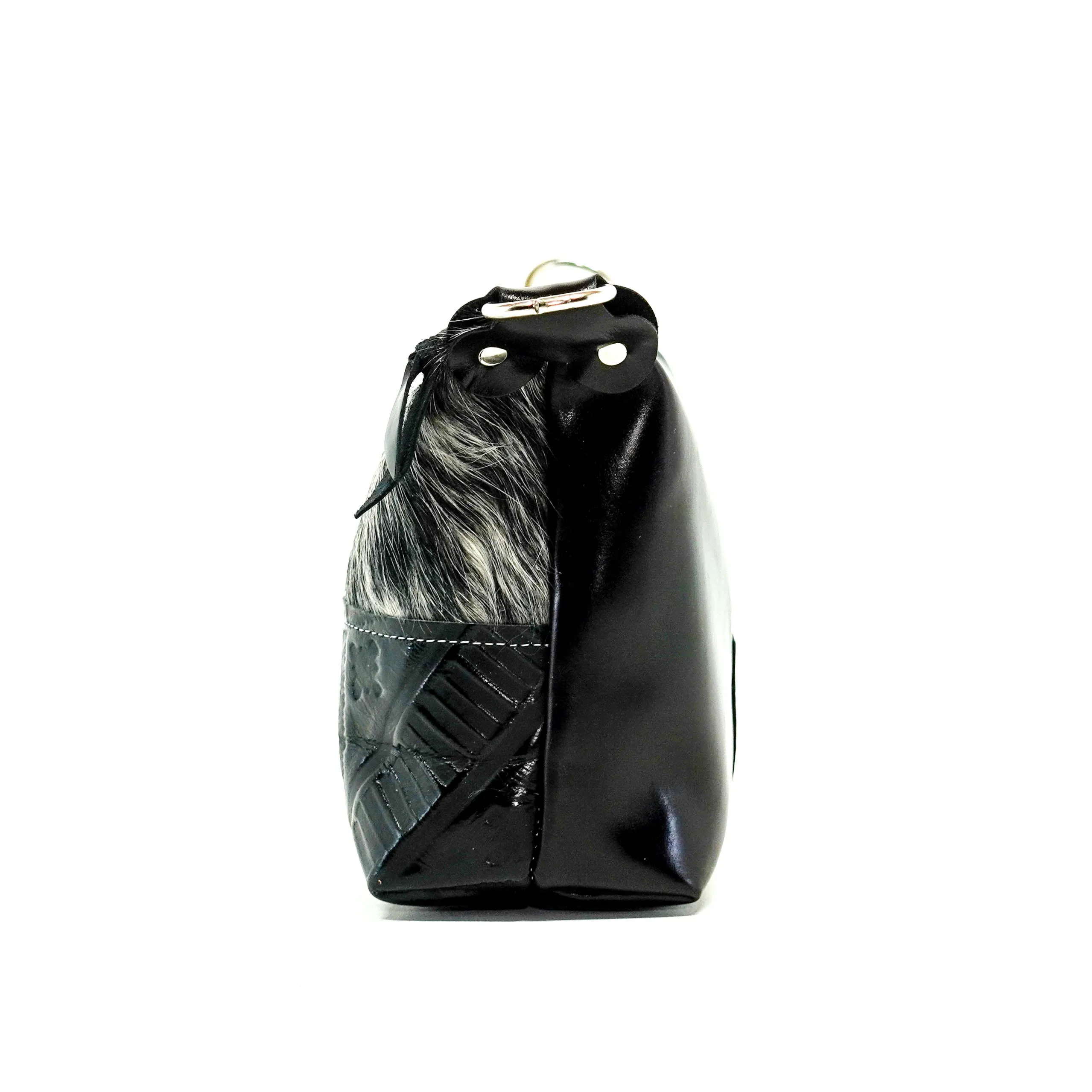 Cosmic Cowgirl - Black & White w/ Onyx Navajo
