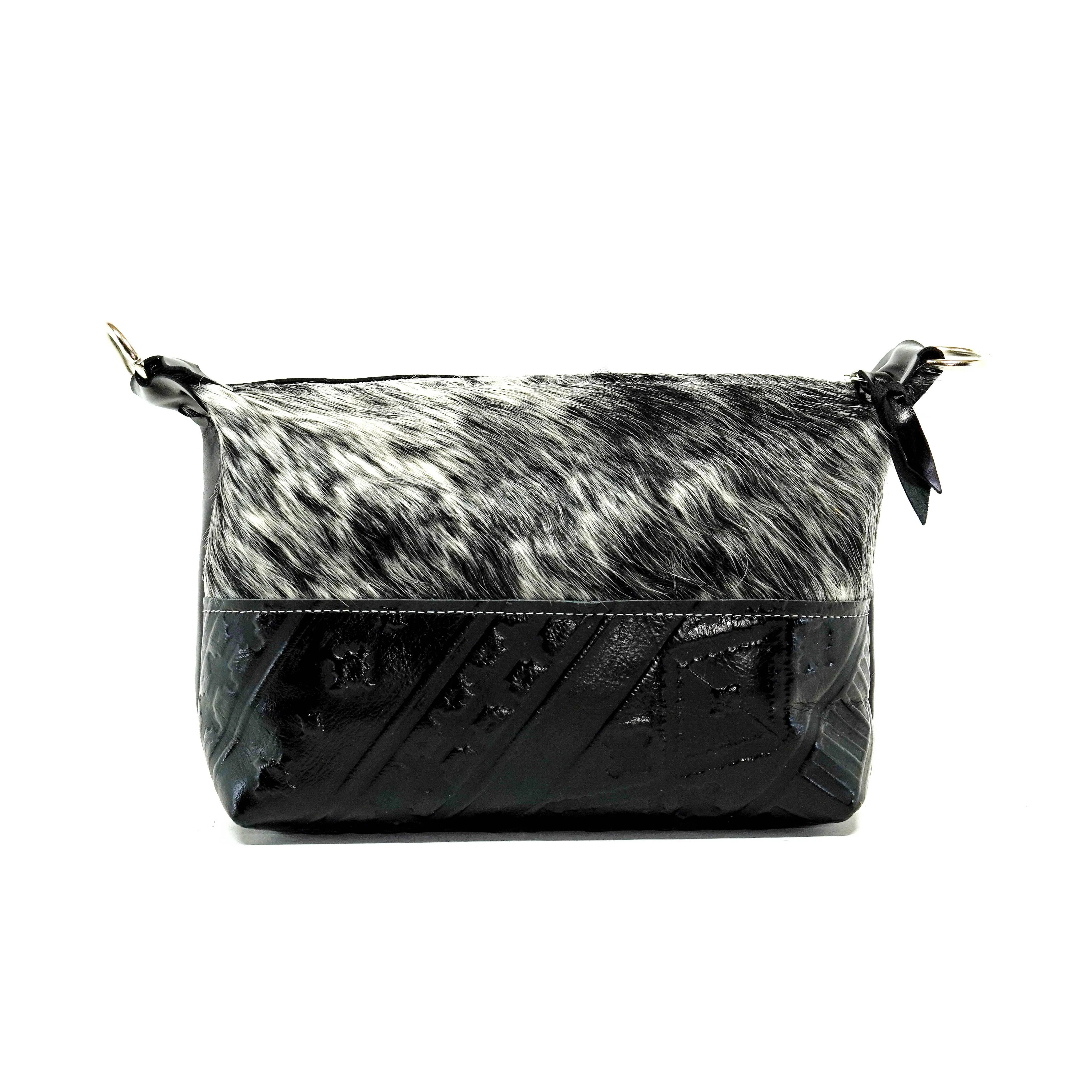 Cosmic Cowgirl - Black & White w/ Onyx Navajo