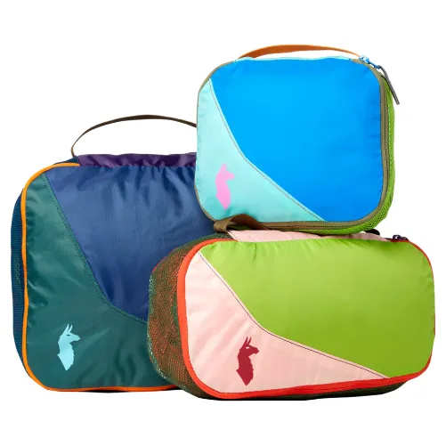 Cotopaxi Cubo Packing Cube Bundle