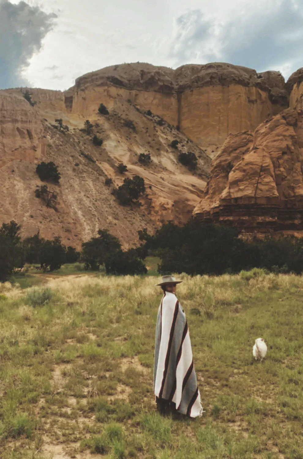 Coyote Canyon // Handwoven Blanket