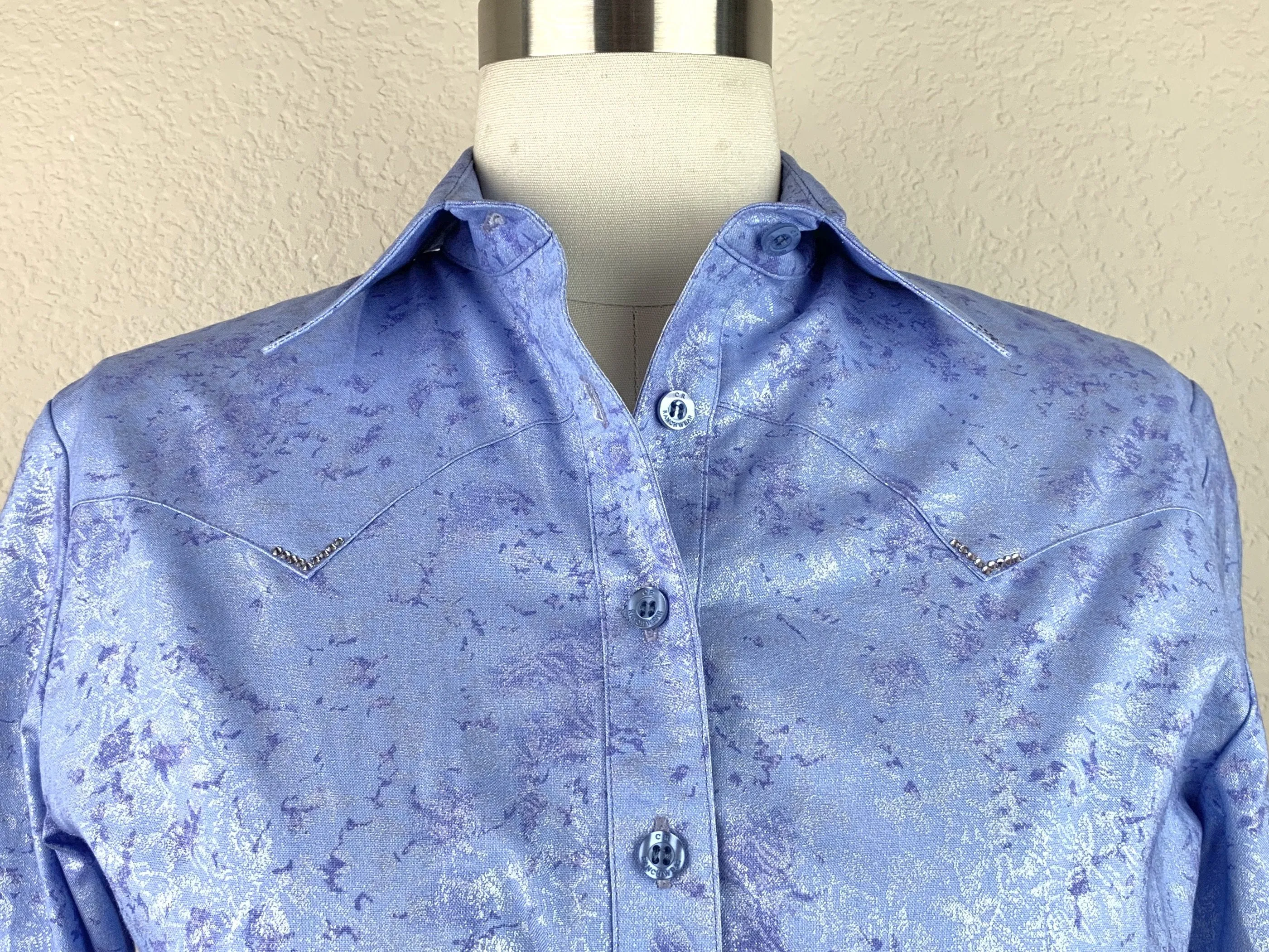 CR Western Pro Ceil Blue Fairy Frost - FINAL SALE