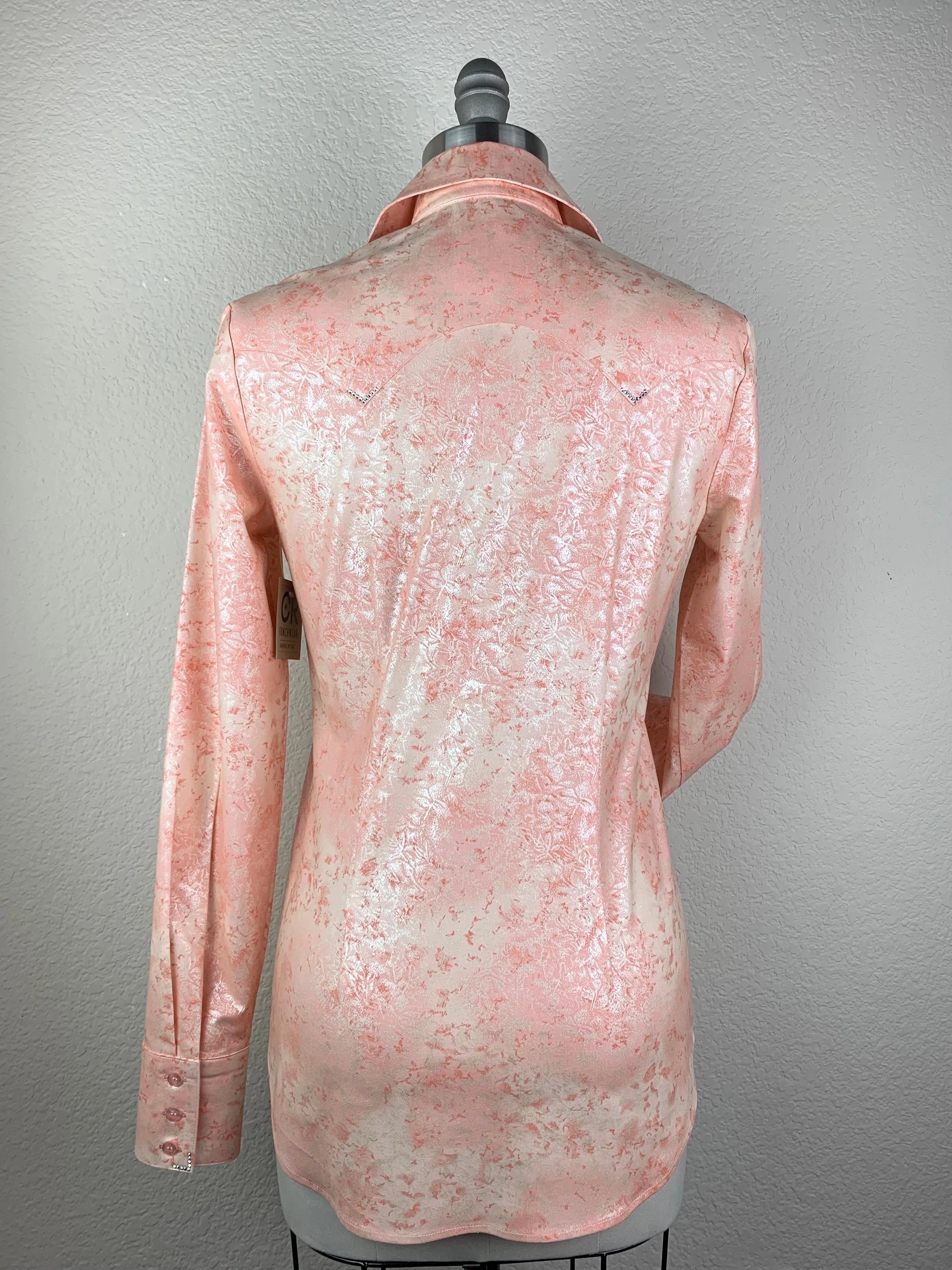 CR Western Pro Peach Fairy Frost - FINAL SALE