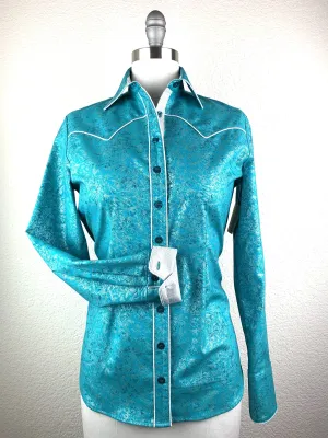 CR Western Pro Teal Fairy Frost