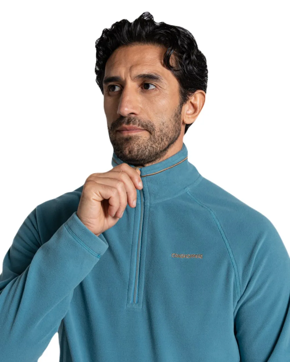 Craghoppers Mens National Trust Corey II Half Zip Fleece