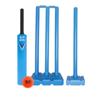 Cricket - Family Fun Garden/Beach Plastic Cricket Set – 4 Sizes