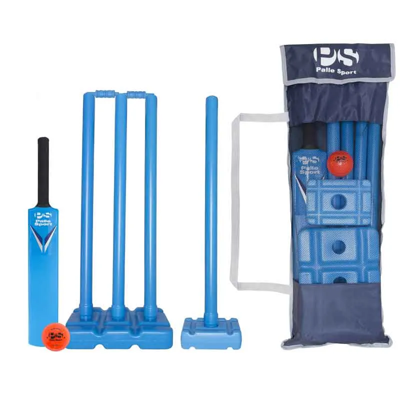 Cricket - Family Fun Garden/Beach Plastic Cricket Set – 4 Sizes