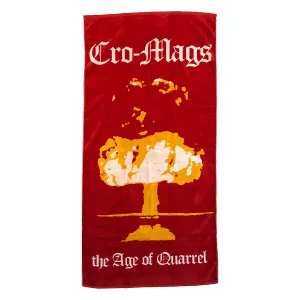 Cro-Mags - The Age Of Quarrel beach towel