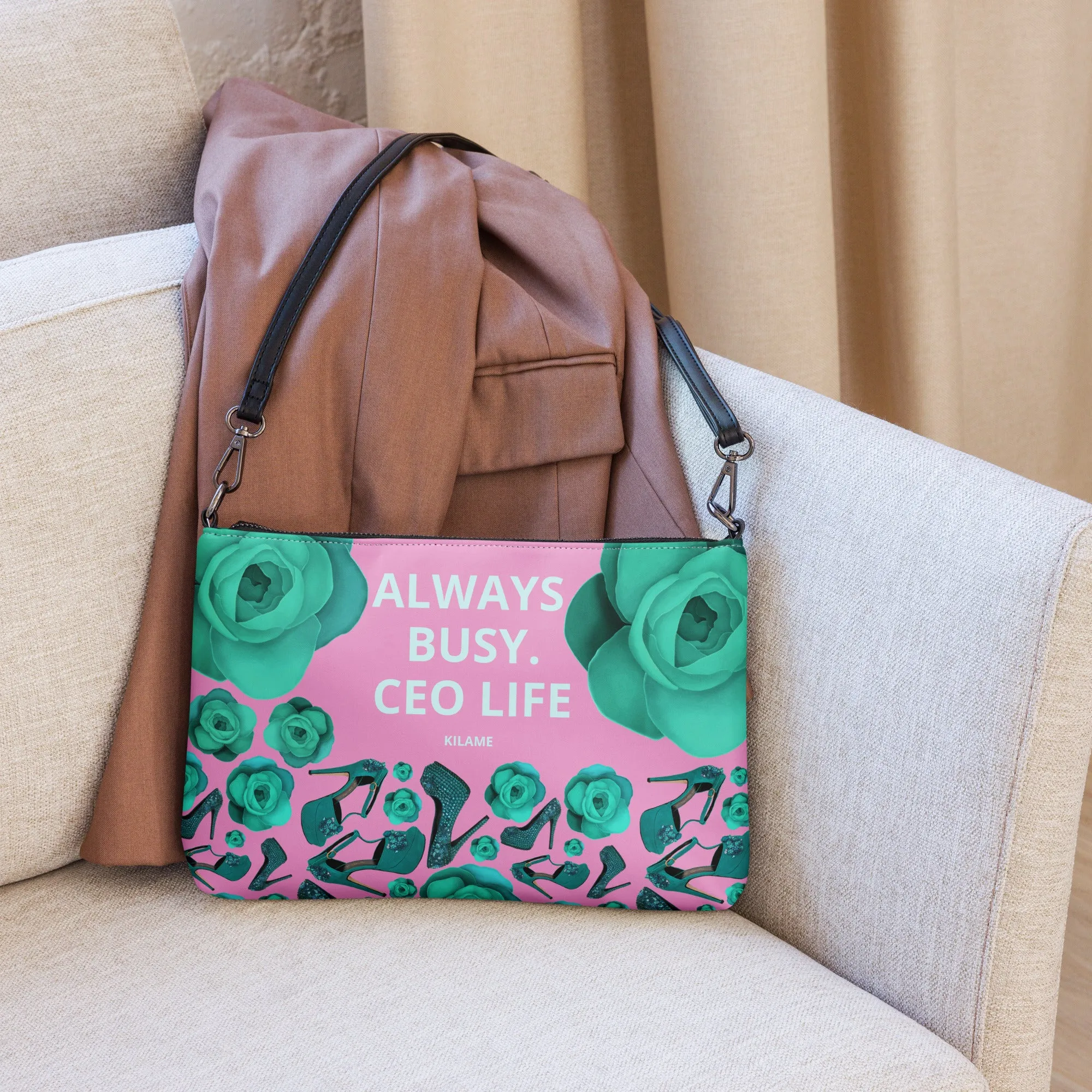 Crossbody bag 'Always busy'