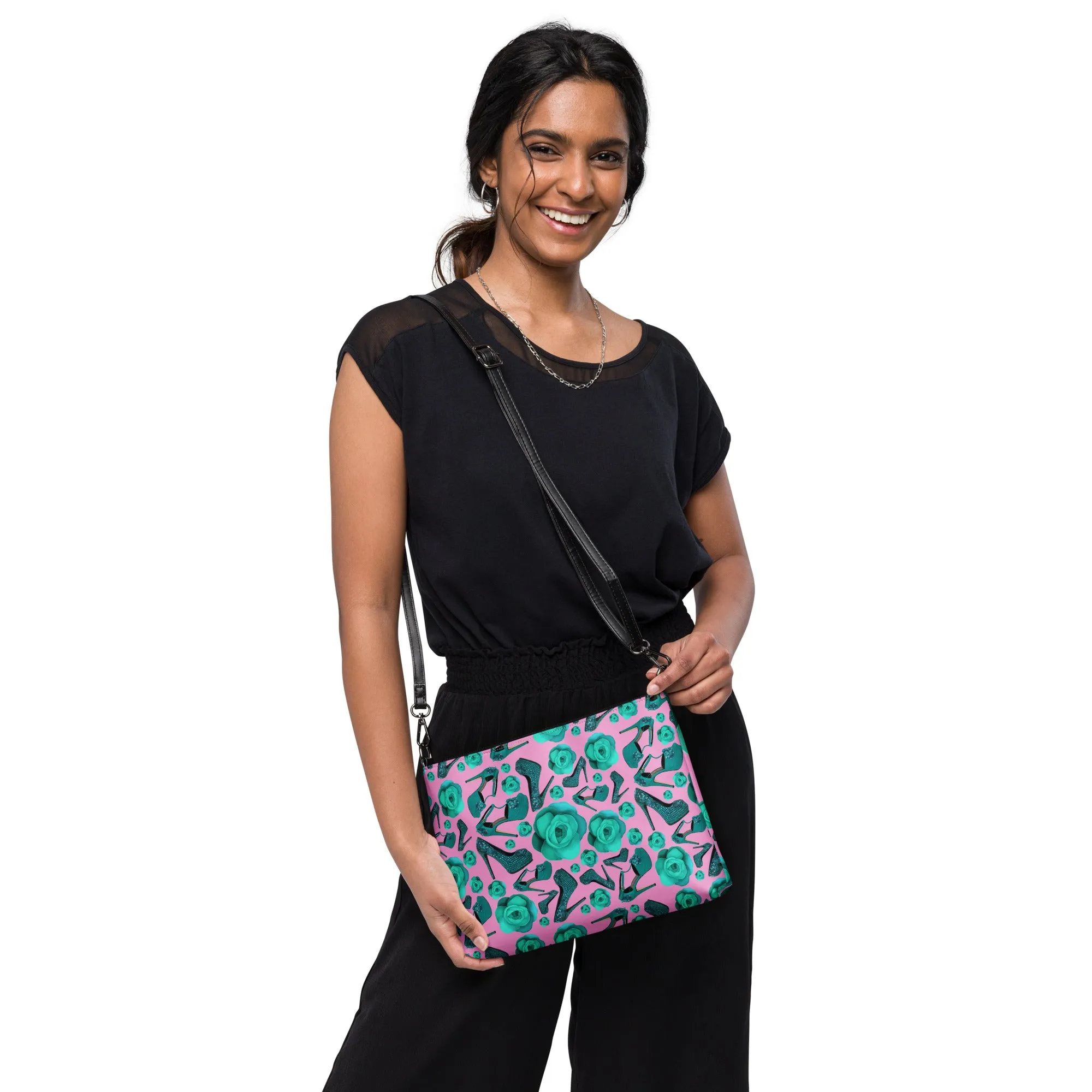 Crossbody bag 'Always busy'