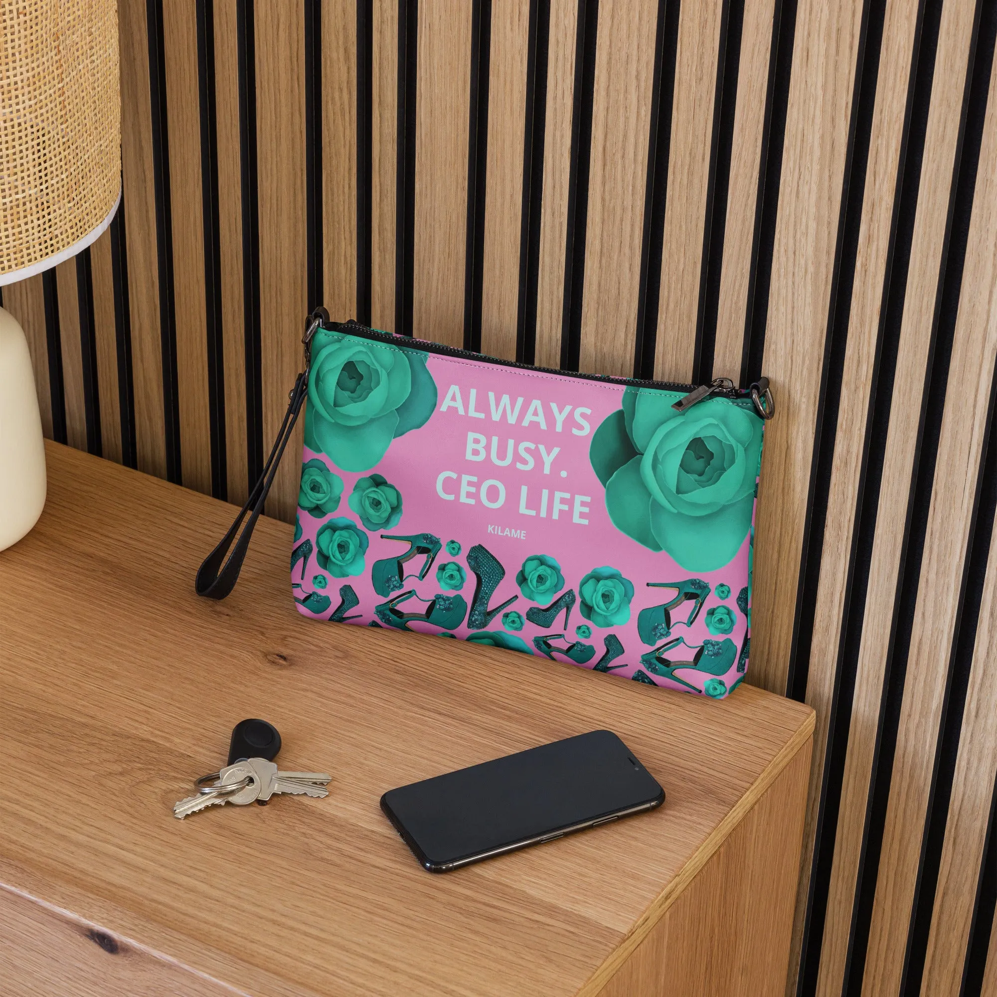 Crossbody bag 'Always busy'