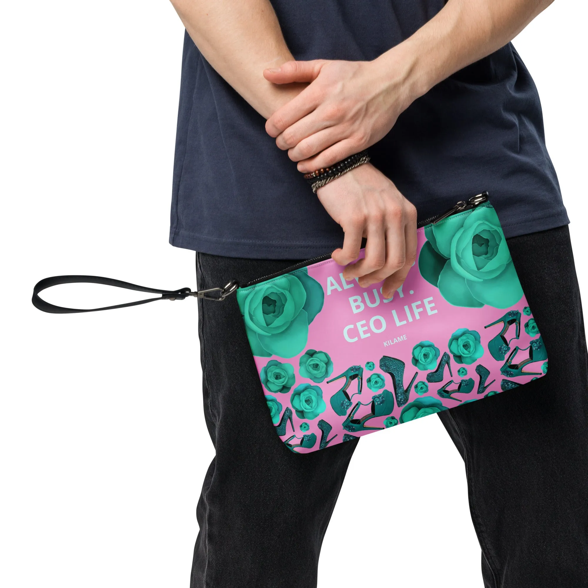 Crossbody bag 'Always busy'