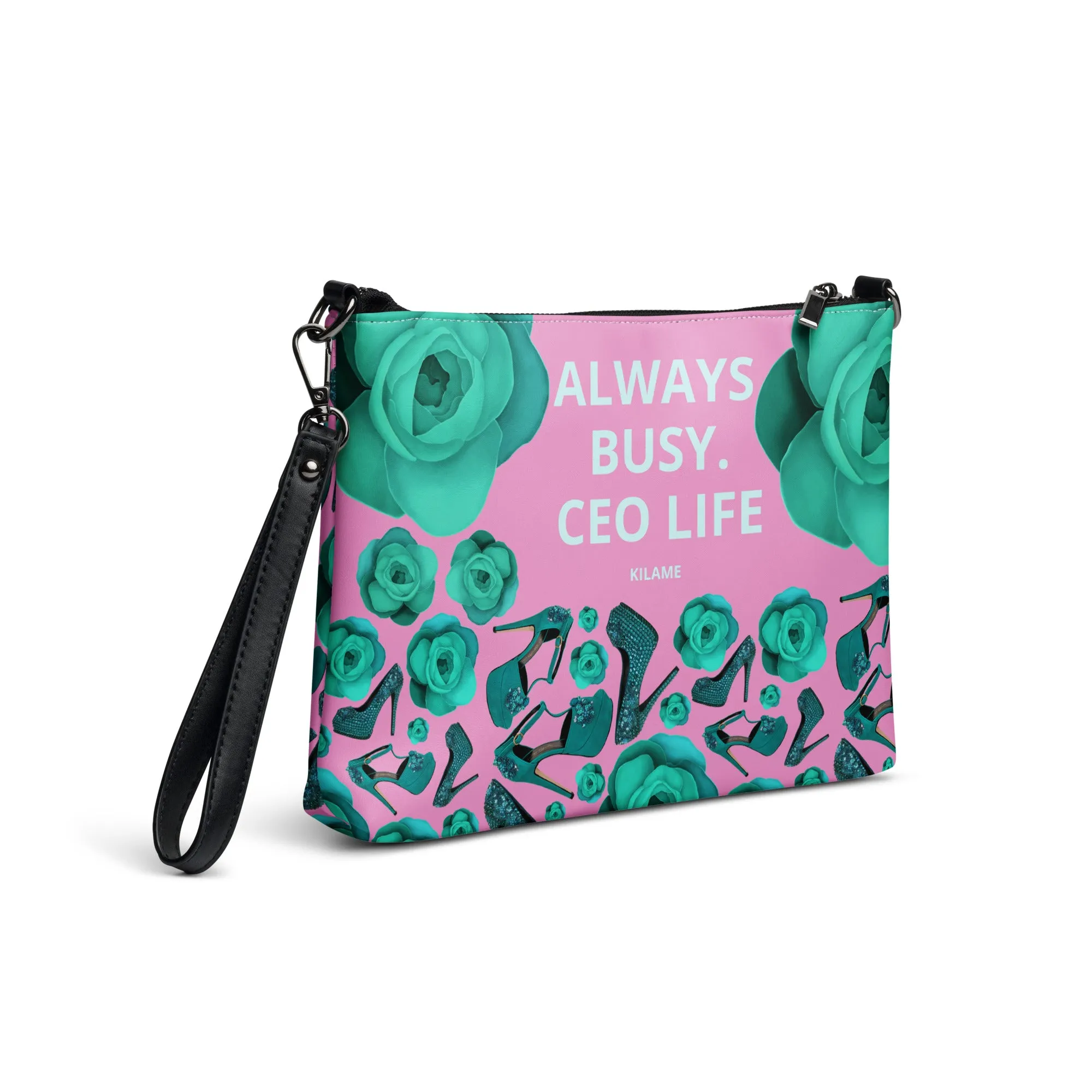 Crossbody bag 'Always busy'