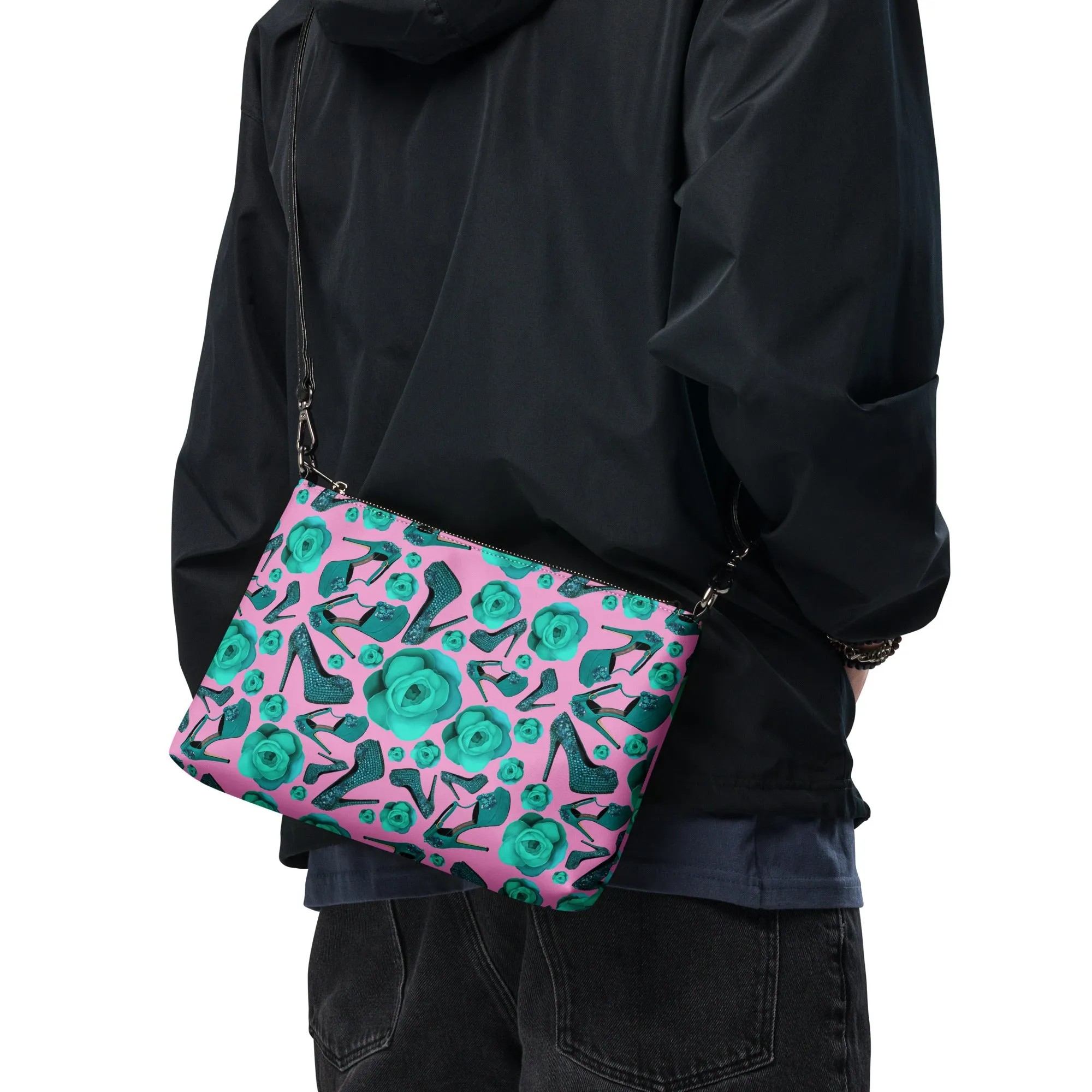 Crossbody bag 'Always busy'