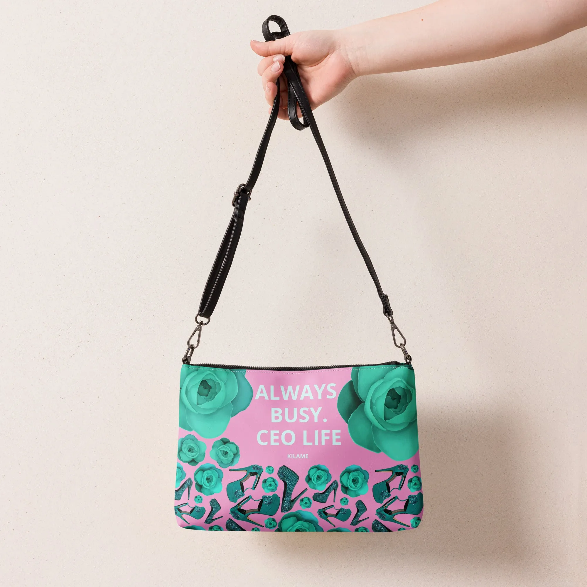 Crossbody bag 'Always busy'