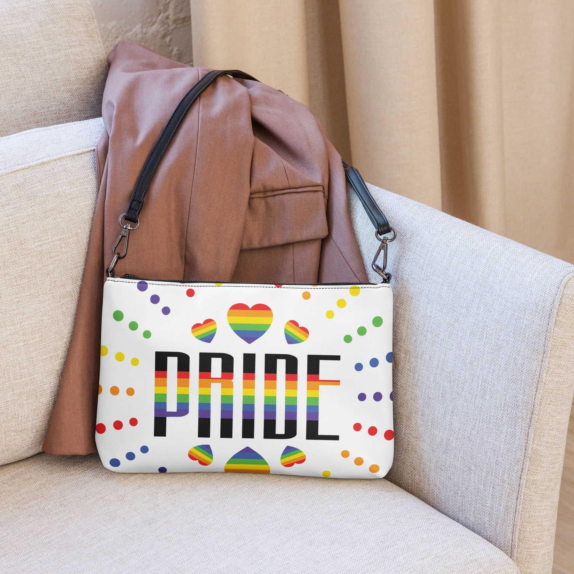 Crossbody bag, Pride, Gift for Her, Gift for him