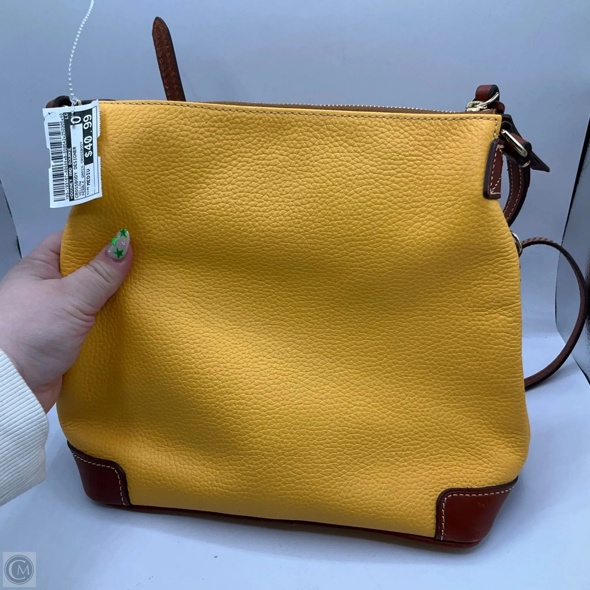 Crossbody Designer By Dooney And Bourke, Size: Medium