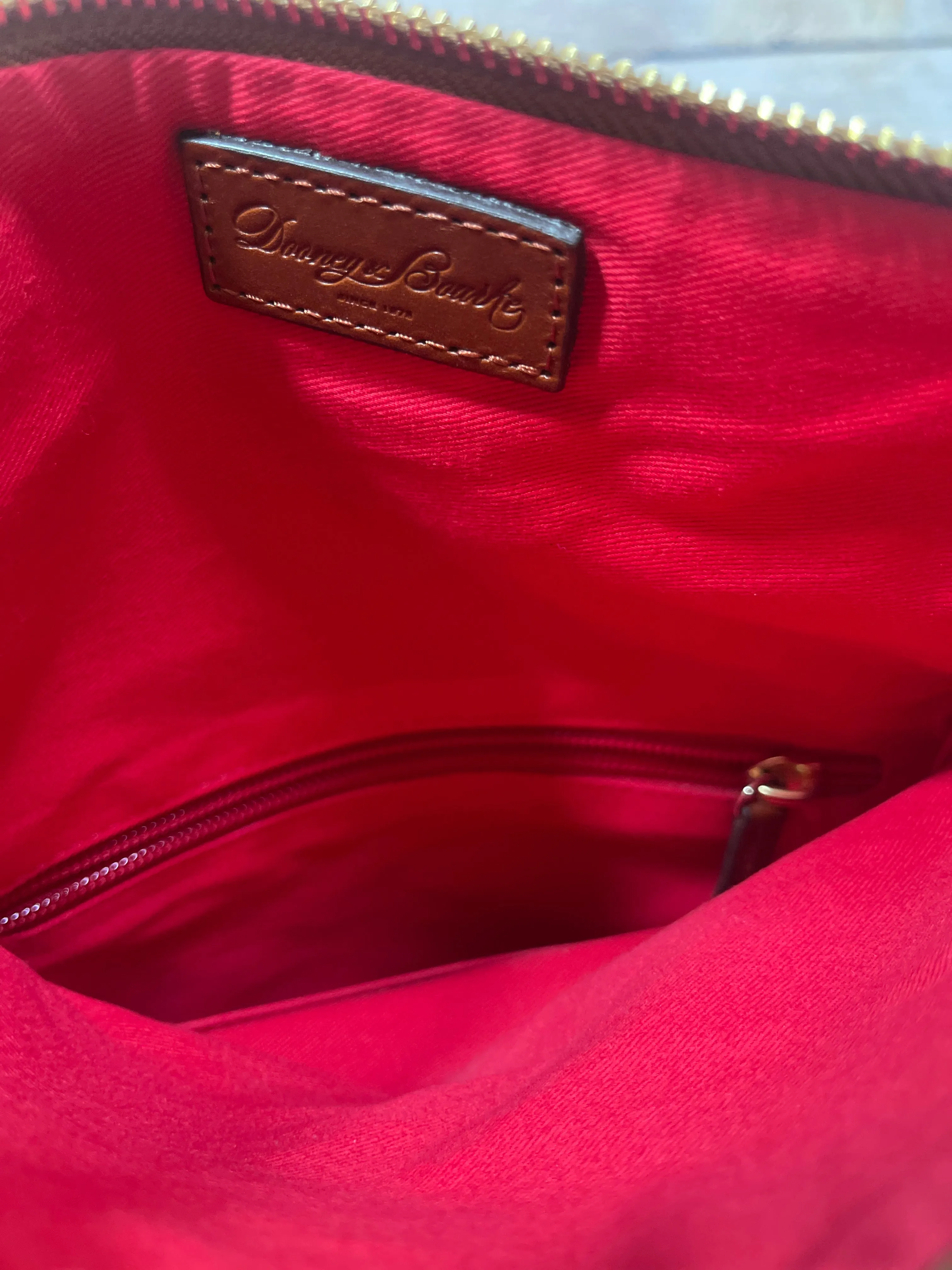 Crossbody Designer By Dooney And Bourke, Size: Medium