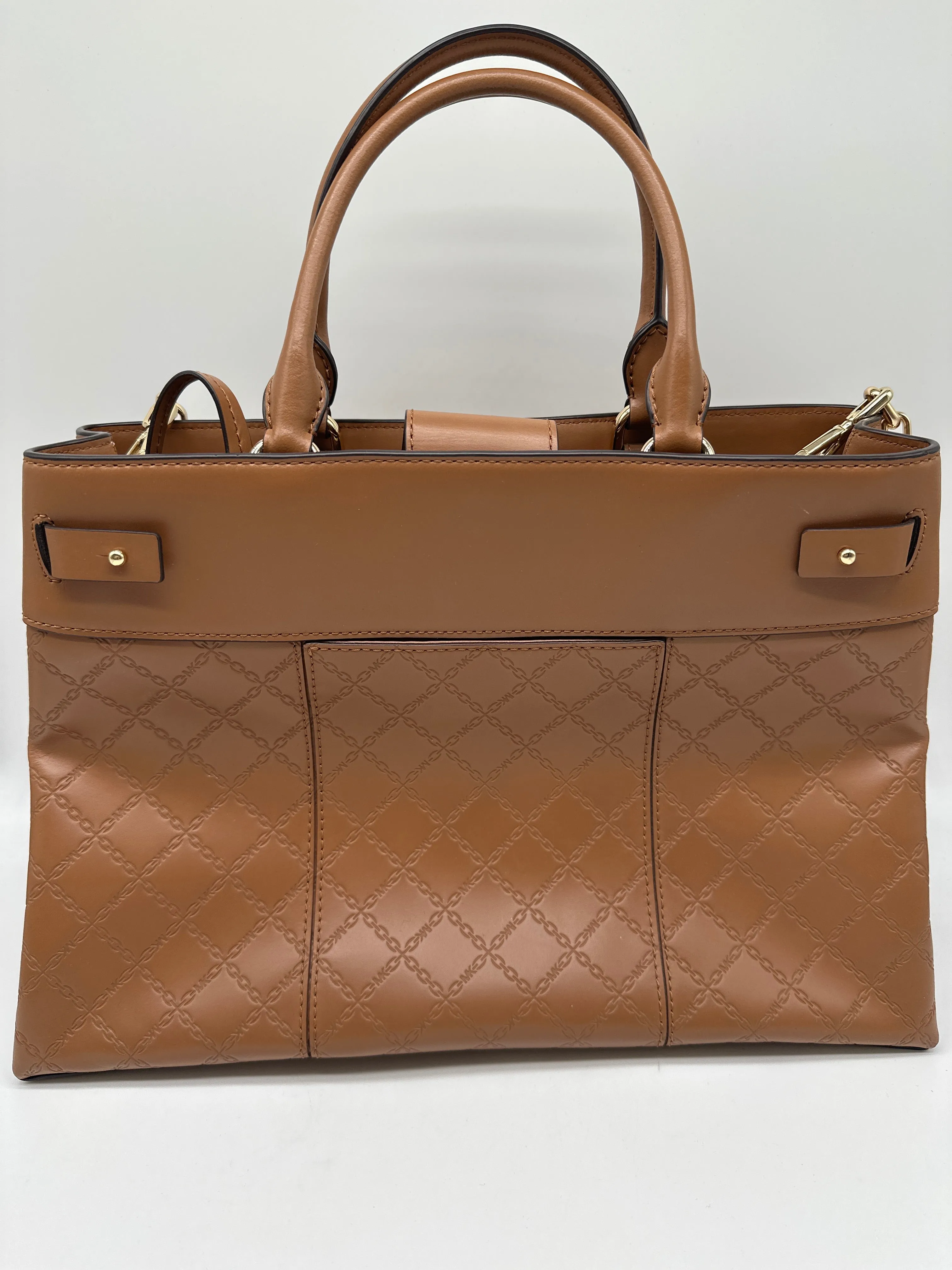 Crossbody Designer By Michael Kors, Size: Large
