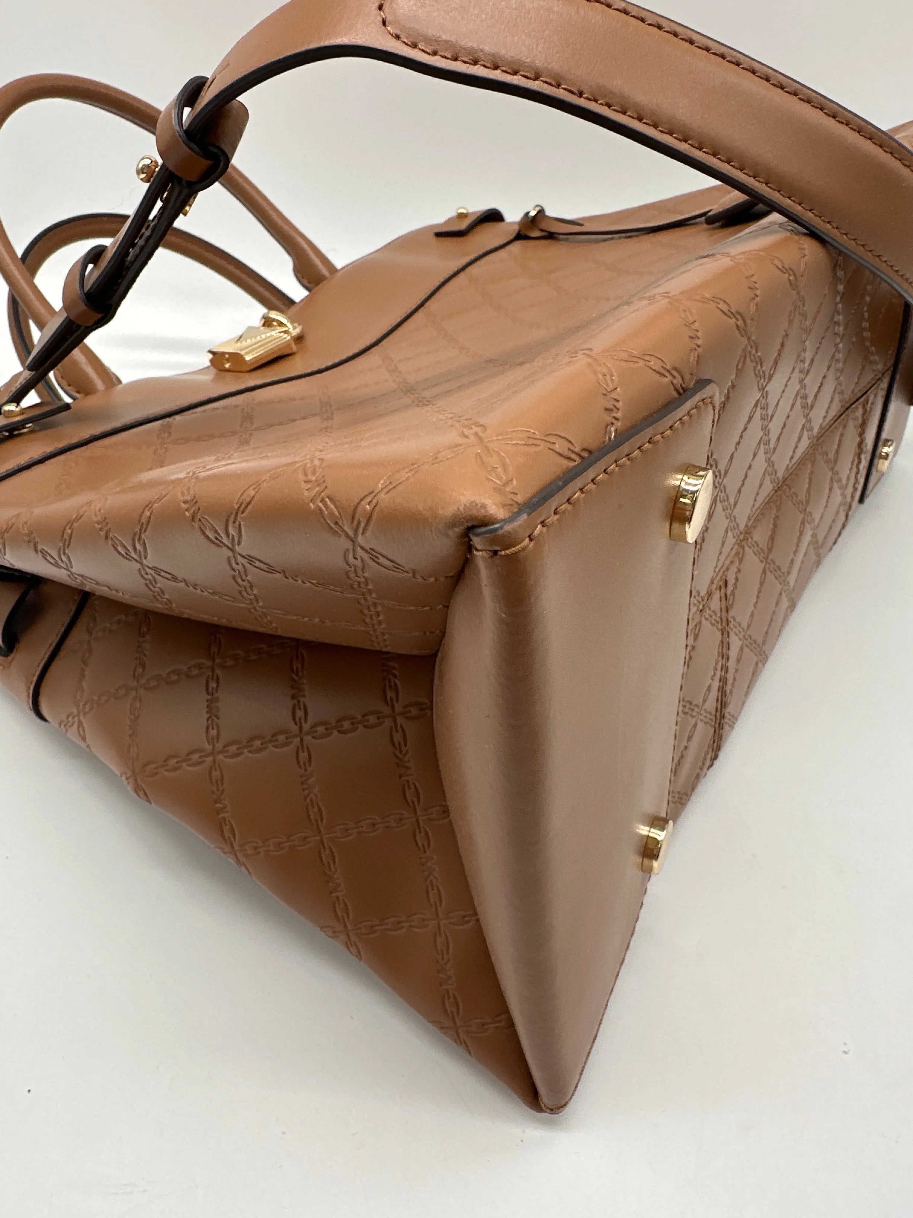Crossbody Designer By Michael Kors, Size: Large