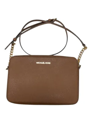 Crossbody Designer By Michael Kors, Size: Medium