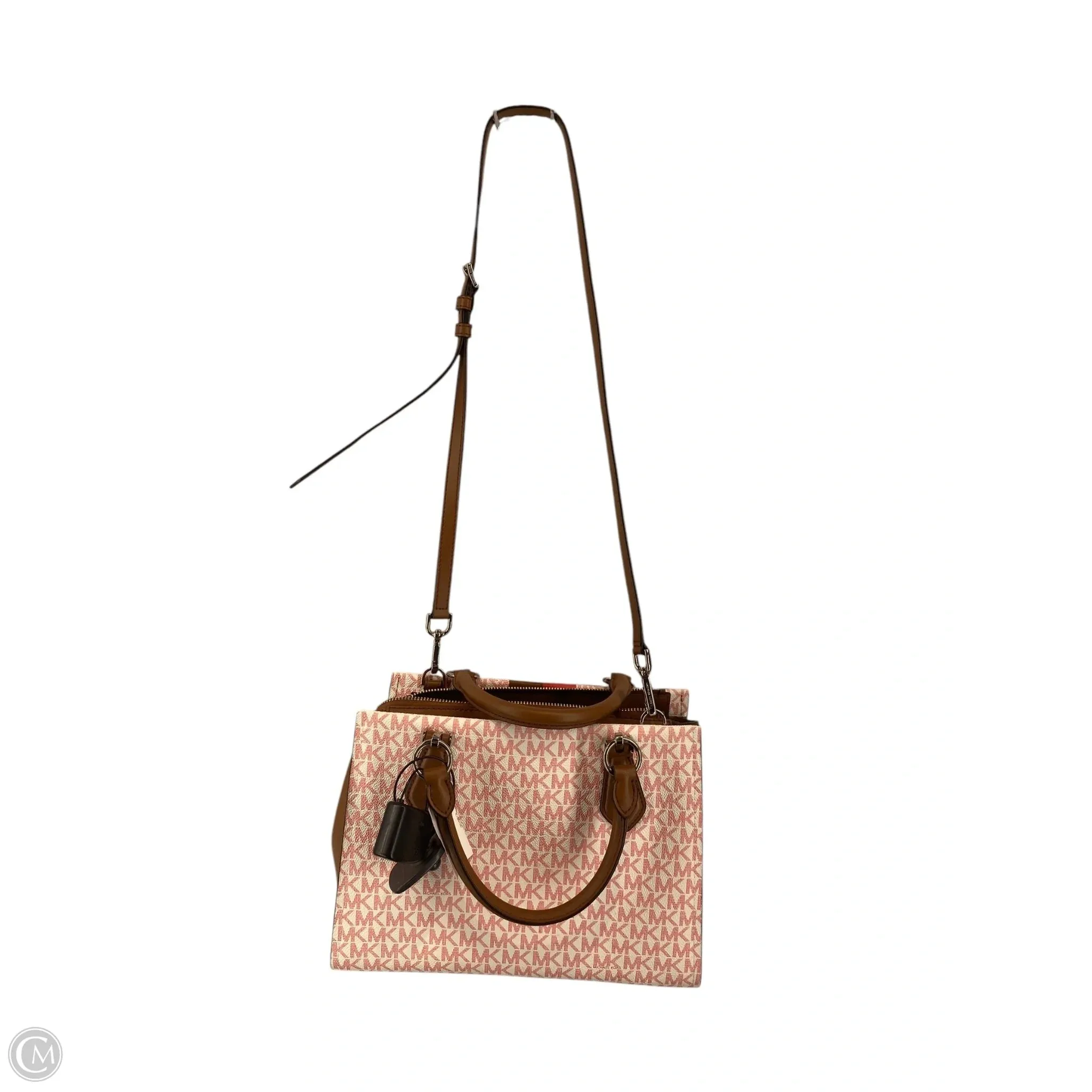 Crossbody Designer By Michael Kors, Size: Medium