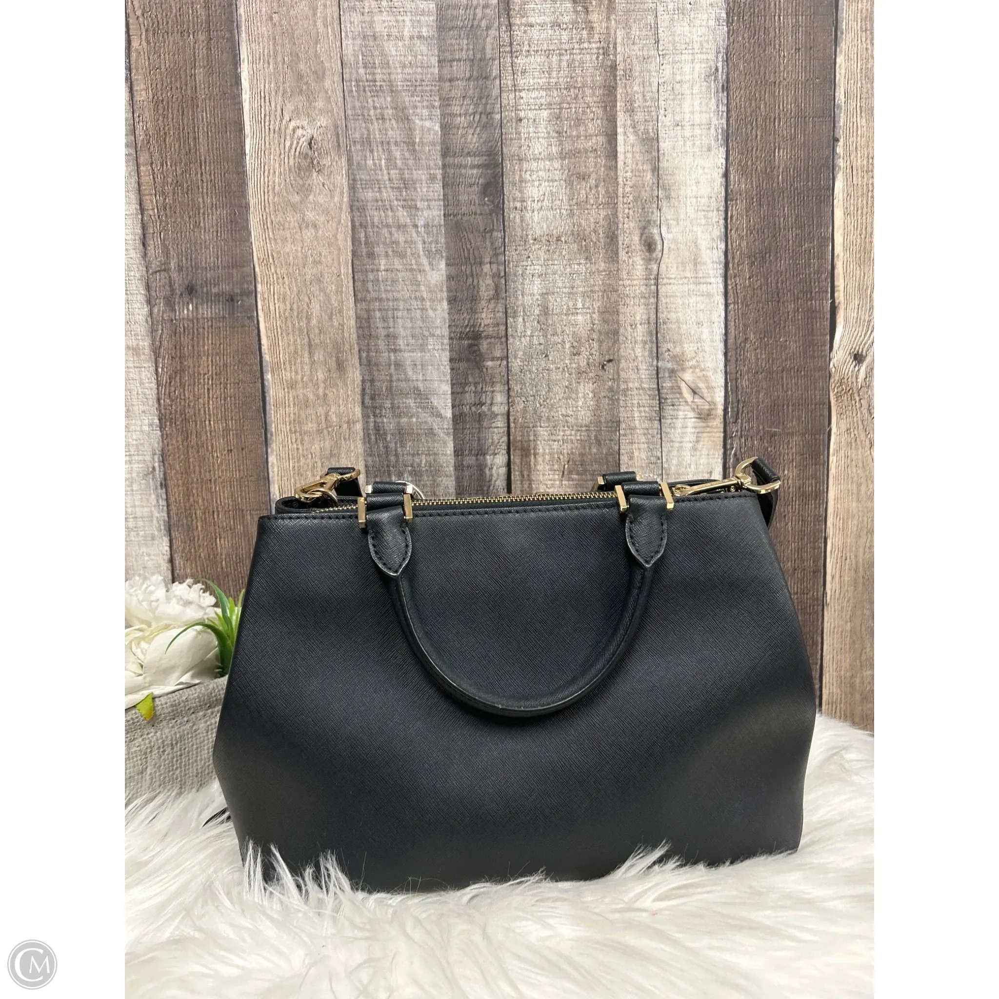 Crossbody Designer By Michael Kors, Size: Medium