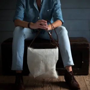 Crossbody | Snow Hair Hide