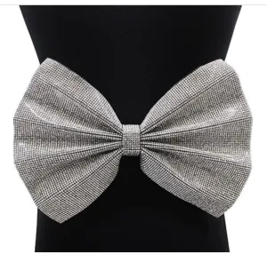 Crystal Bow Belt🔥Multiple Colors Available