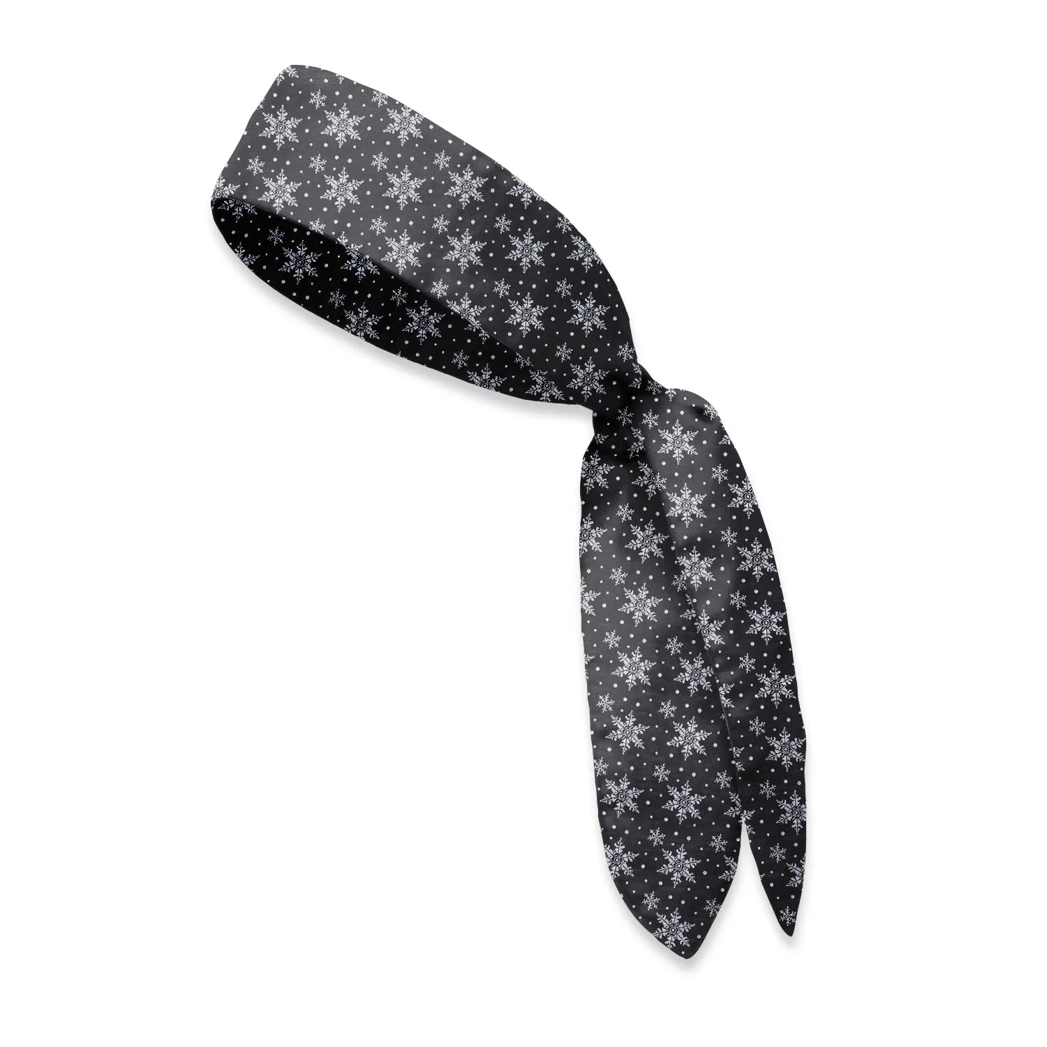 Crystalline Black - Hair Scarf