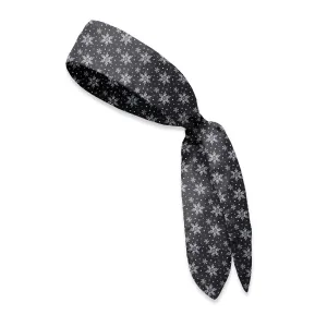 Crystalline Black - Hair Scarf
