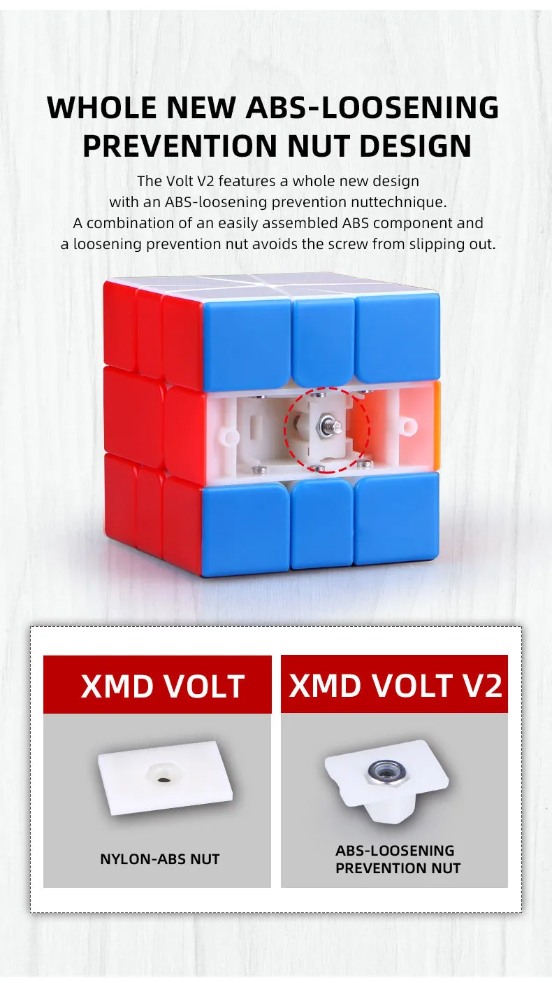 CSE Premium X-Man Volt Square-1 V2M