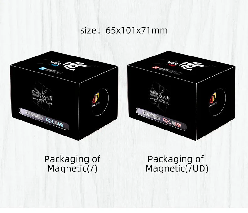 CSE Premium X-Man Volt Square-1 V2M