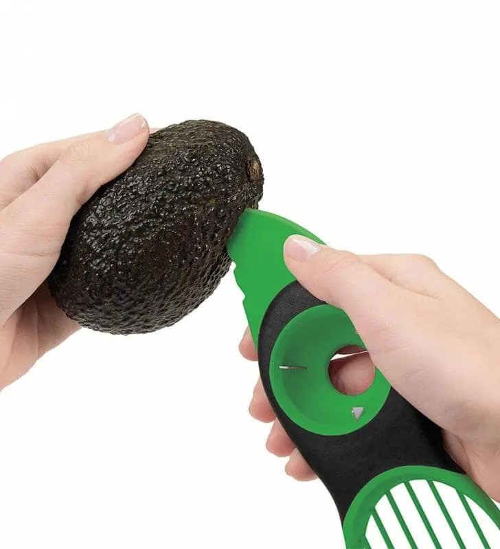 Cuchillo 3 en 1 para Paltas Oxo