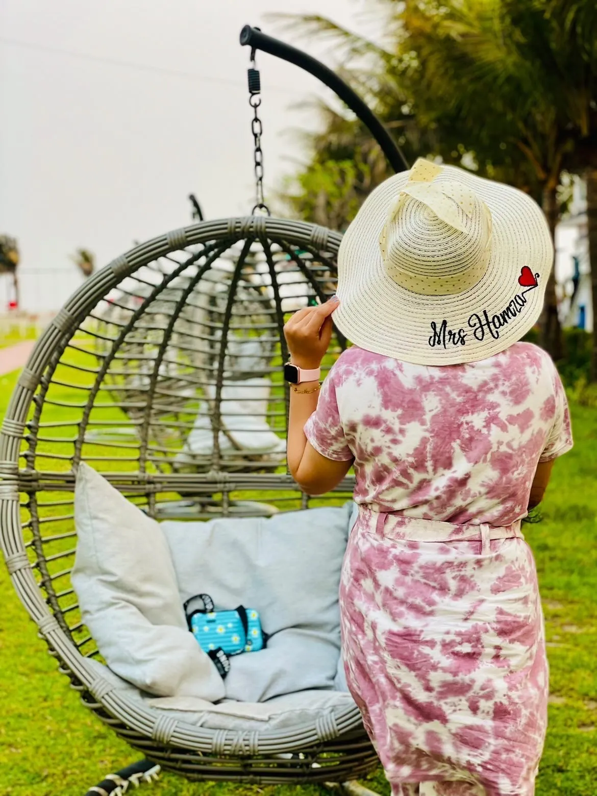 Customised Beach Hats