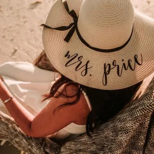 Customised Beach Hats