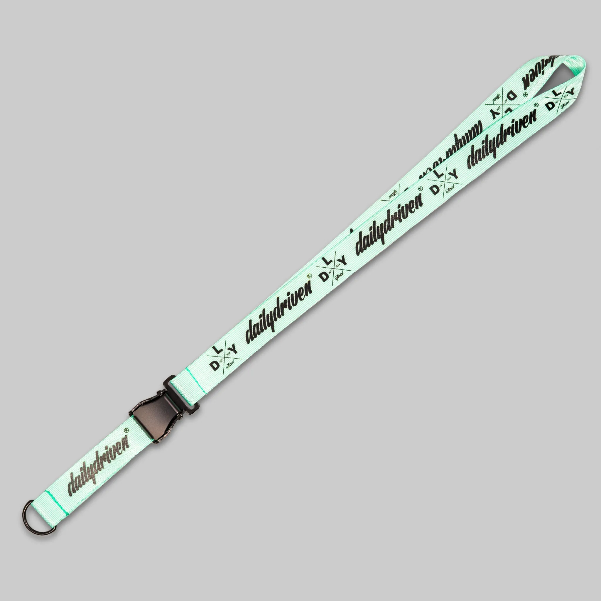 DailyDriven® Relaunch Belt Buckle Lanyard - Ice Mint