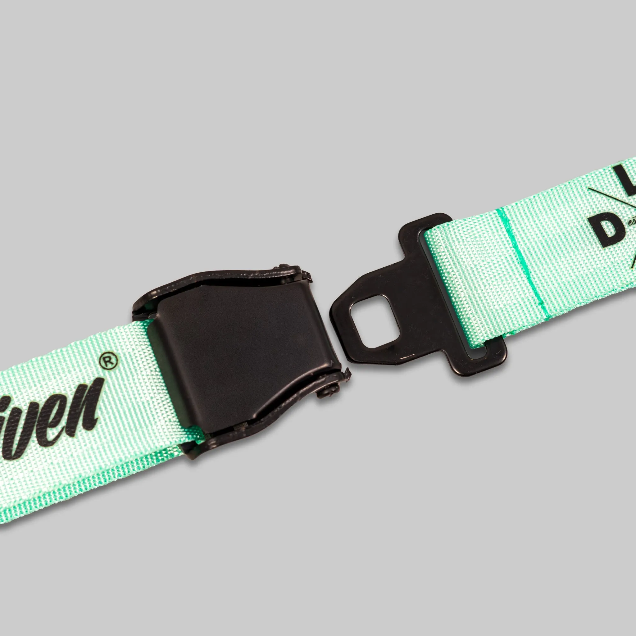 DailyDriven® Relaunch Belt Buckle Lanyard - Ice Mint