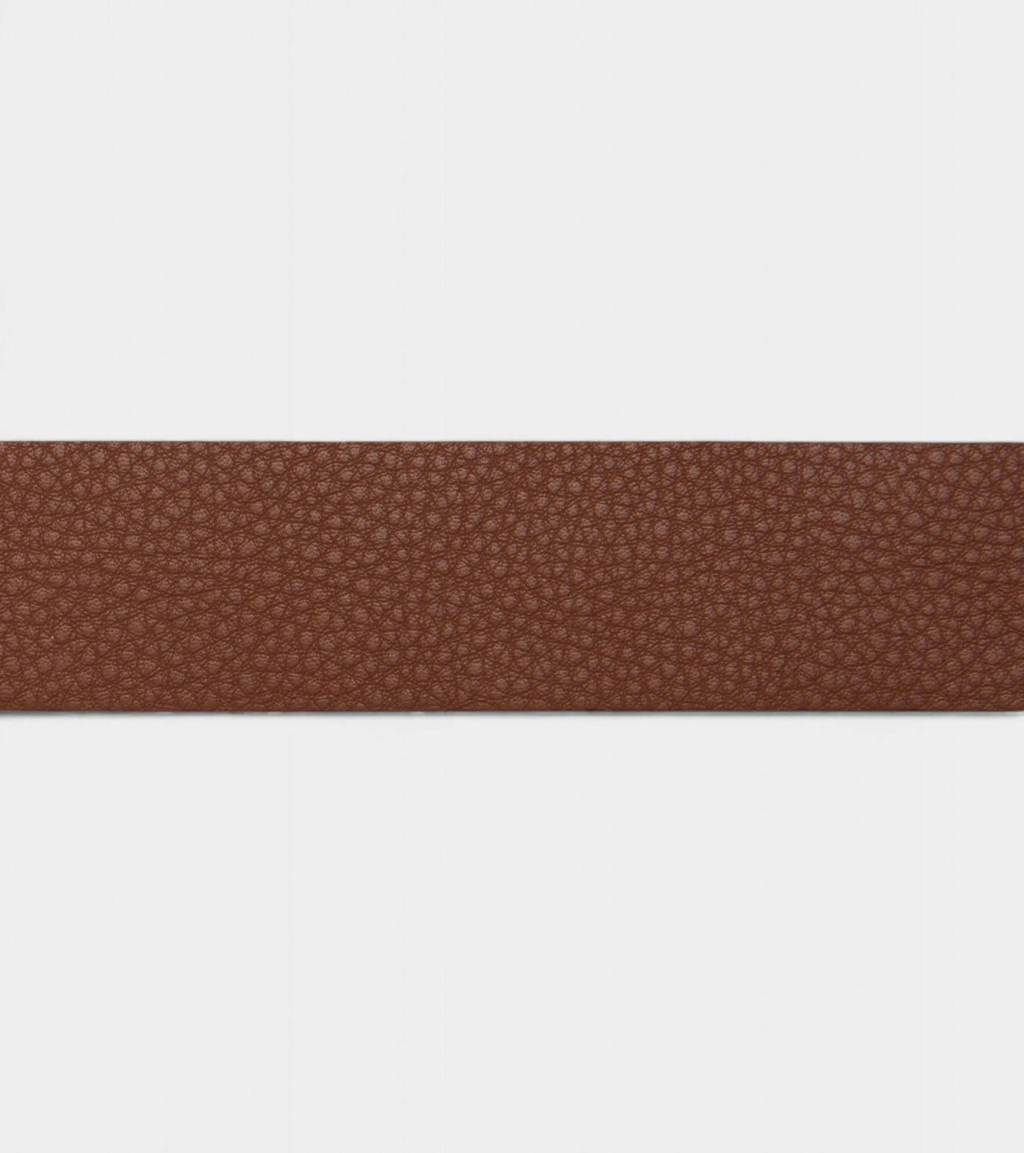 Daisy Unisex Vegan Bio-Based Bamboo Western Belt | Brown