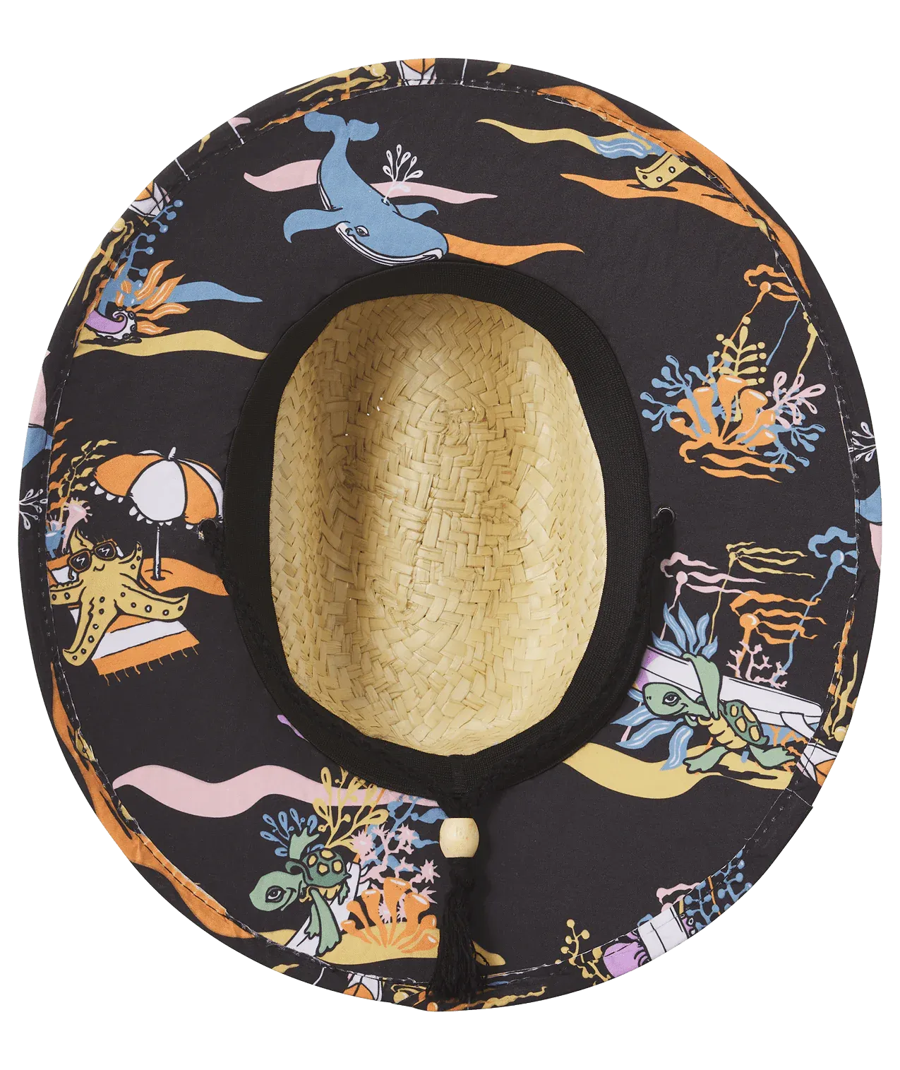 Dakine Kids Pindo Straw Hat - Beach Day
